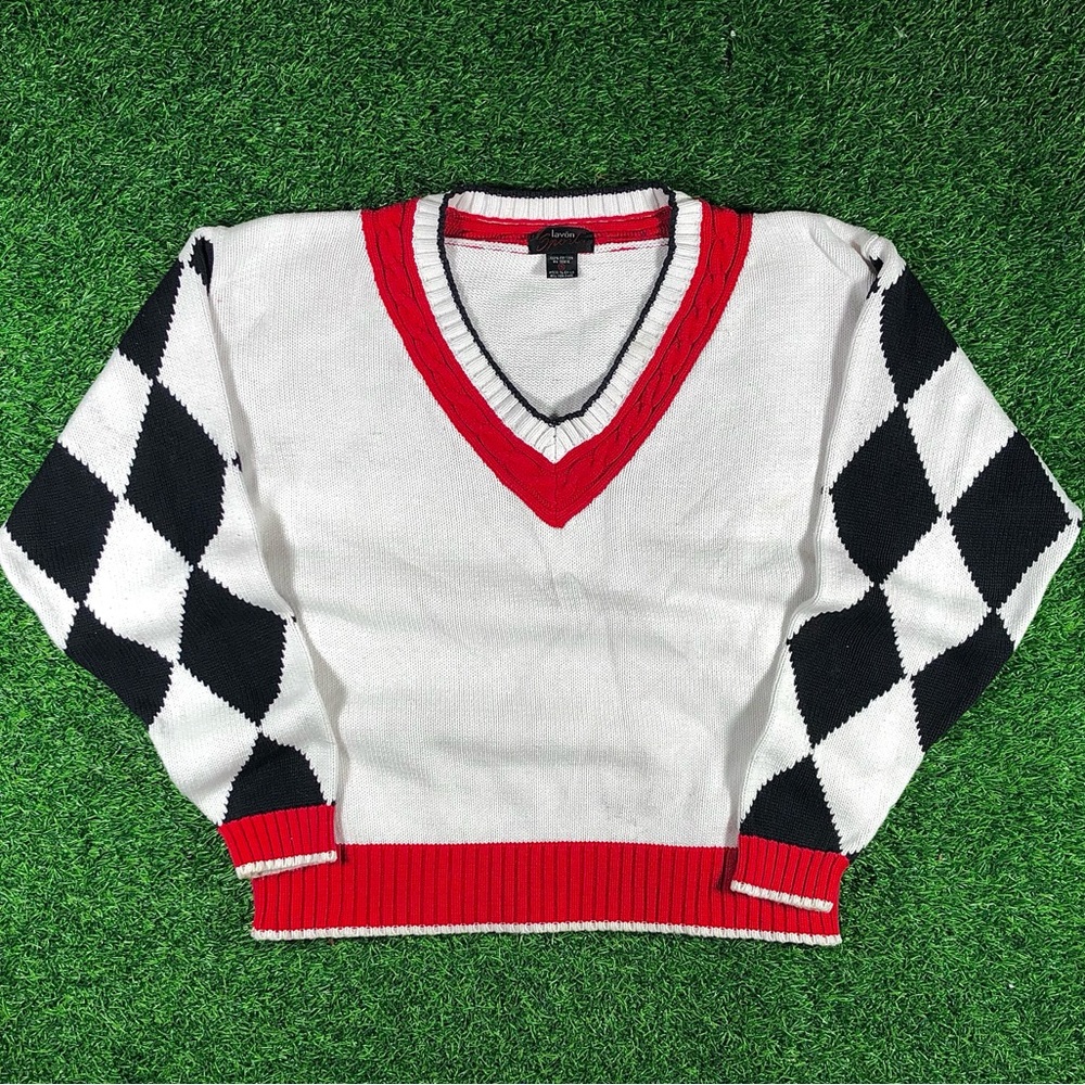 vintage 80s/90s Lavon Sports sweater